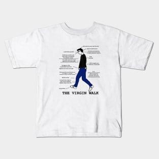 virgin walk Kids T-Shirt